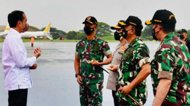 Pagi Ini Presiden Jokowi Tinjau Lokasi Terdampak Erupsi Semeru