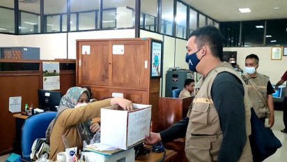 Peduli Korban Erupsi Semeru, Jurnalis Cirebon Kumpulkan Donasi