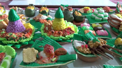 Mirip Banget Dengan Aslinya, Patung Clay Miniatur Kuliner Ini Bikin Ngiler