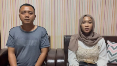 Videonya Kacang Hijau VS Cokelat Viral di Medsos, Polisi dan Bhayangkari Gadungan dari Karawang Minta Maaf