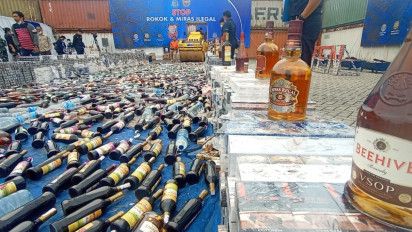 Barang Milik Negara Rp14,47 Milyar Dimusnahkan di Merak