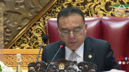 DPR Setujui RUU Hubungan Keuangan Antara Pempus dan Pemda (HKPD) Disahkan Menjadi UU