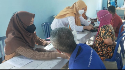 Warga Bedono Purworejo Antusias Ikuti Vaksinasi Massal, RSU Aisyiyah Targetkan 3000 Vaksin per Bulan