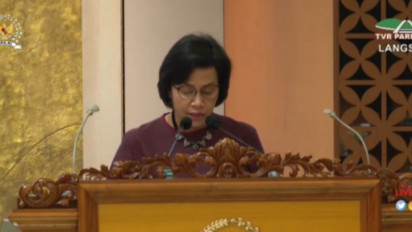 Menkeu Sri Mulyani  Sebut RUU HKPD Tingkatkan Alokasi DBH Cukai Hasil Tembakau dan PBB