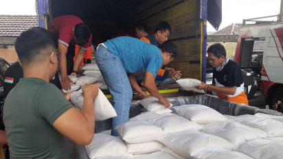 Pemkab Boyolali Kirim Bantuan Beras dan Perlengkapan Bayi Untuk Korban Semeru