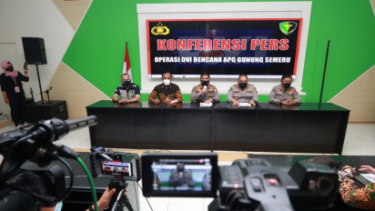 10 Korban Erupsi Semeru Berhasil Teridentifikasi, 5 Korban Telah Diserahkan Pada Keluarga