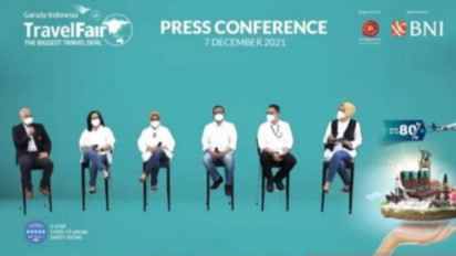 Catat! 10-12 Desember 2021 Garuda Indonesia Travel Fair Kembali Hadir