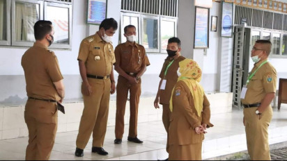 Sebanyak 426 Guru Honorer Kota Binjai Ikuti Seleksi P3K 