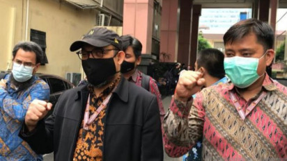 Novel Baswedan dkk Ingin Kembali Perkuat KPK