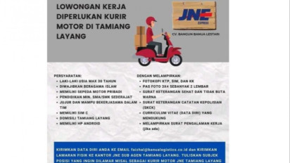 Unggahan Lowongan Kerja Wajib Beragama Islam, Tagar BoikotJNE Menggema