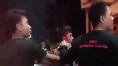 Bubarkan Balap Liar, Seorang Anggota Polri Dikeroyok di Pondok Indah