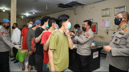 Kapolda Sumut Pindahkan 306 Tahanan Inkrah