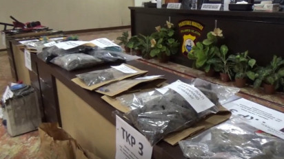 Polisi Tangkap Tujuh Orang Pelaku Penyerangan Kampus dan Asrama di Makassar Sulawesi Selatan