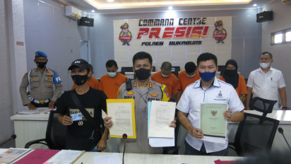 Polisi Ungkap Kasus Sindikat Pemalsuan Akta Jual Beli Lahan Seluas 1,4 Hektare di Cikembar Sukabumi