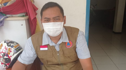 Curah Hujan Cenderung Meningkat Hingga Dini Hari, BPBD Kabupaten Lebak Imbau Warga di Pegunungan Waspada Longsor