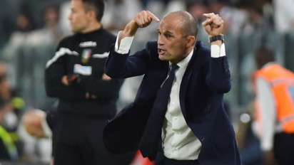 Allegri Berharap Dewi Fortuna Untuk Juventus Pada 16 Besar