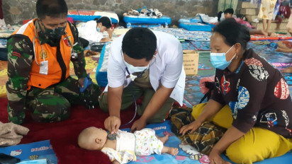 Trauma Erupsi Gunung Semeru, Lansia dan Anak-Anak di Pengungsian Alami Gangguan Psikis