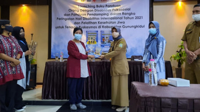 Miris, Ribuan Penderita ODDP di Gunungkidul, Belasan Diantaranya di Pasung