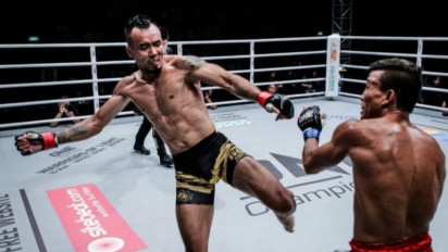 Rudy Agustian Inginkan Tarung Ulang Lawan Rothana di ONE Championship