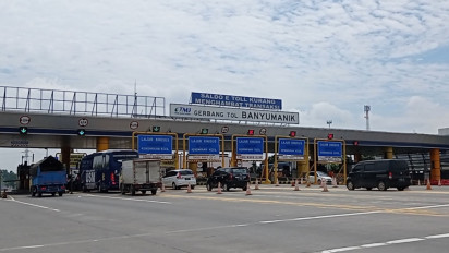 Pengelola Tol Semarang - Solo Siap Buka 36 Gardu Saat Libur Nataru