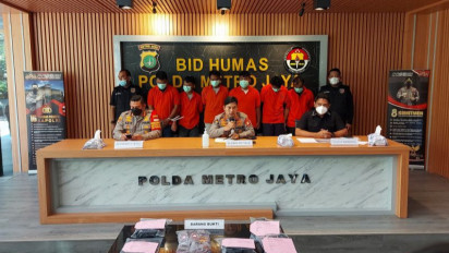 Enam Pentolan Geng Balap Liar Pengeroyok Anggota Polisi di Pondok Indah Ditangkap