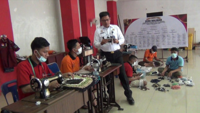 Wujudkan Masyarakat Mandiri, Rutan Labuhan Deli Bangun Ekonomi Warga Binaan