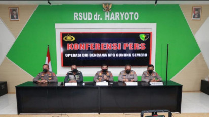 Tujuh Jenazah Korban Erupsi Semeru Kembali Teridentifikasi, Ini Datanya