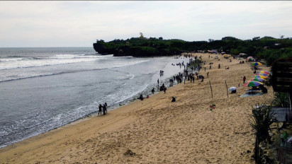 Meski PPKM Level-3 Batal, Dispar Gunungkidul Pesimis Capai Target PAD Sektor Pariwisata