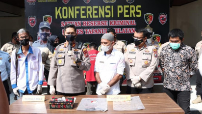 Penganiayaan Bocah Lima Tahun oleh Ayah Kandung dan Ibu Tiri di Padang Lawas Utara Gara-gara Korban Sering Menghabiskan Makanan di Rumah