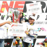 Rem Sempat Blong, Jordan Badaru tetap Sabet Juara Nasional