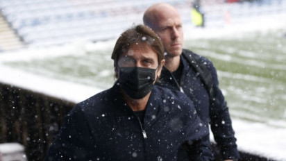 Antonio Conte Konfirmasi 13 Kasus Positif Covid-19 di Tottenham