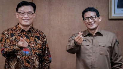 Indonesia dan Korea Selatan akan Perkuat Kerja Sama Sektor Pariwisata dan Ekonomi Kreatif