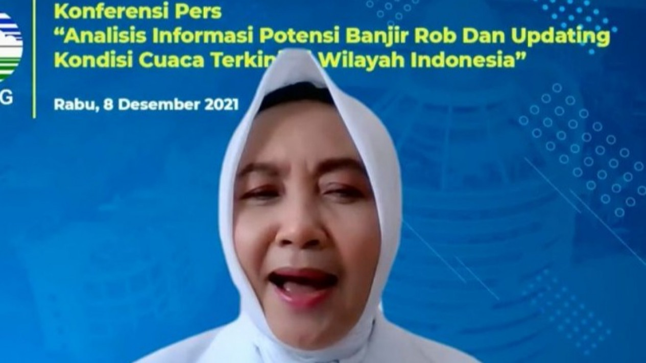 BMKG Prakirakan Intensitas Hujan Lebat di Seluruh Indonesia Pada Pekan Natal dan Tahun Baru 2022
            - galeri foto