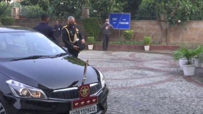 Seorang Panglima Militer India Tewas dalam Kecelakaan Helikopter di Kota Coonoor Negara Bagian Tamil Nadu