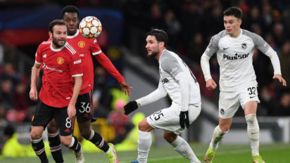 Manchester United Juara Grup F Liga Champions Meski Ditahan Imbang Young Boys 1-1