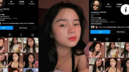 Ramai Dikaitkan dengan Video Mesum 32 Detik, Selebgram asal Sampit Kienzy Myln Buat Klarifikasi