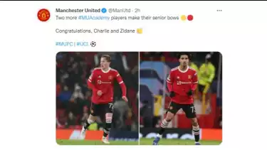 Ralf Rangnick Membuat Sejarah di Manchester United Dengan Memainkan Zidane Iqbal