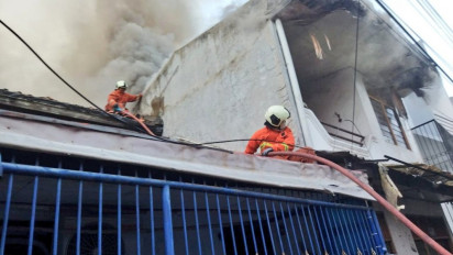 Kebakaran Tambora Tewaskan 5 Orang, Polisi: Korban Terjebak Asap