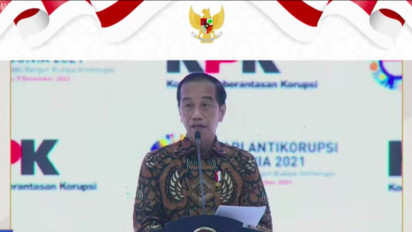 Presiden Minta KPK-Kejagung Semaksimal Mungkin Terapkan Dakwaan TPPU untuk Koruptor