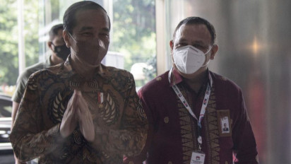 1.291 Koruptor Telah Ditahan Sejak KPK Berdiri