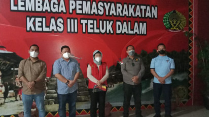 DPO Kasus Korupsi di Nias Selatan Akhirnya Ditahan di Rutan Kelas III Teluk Dalam