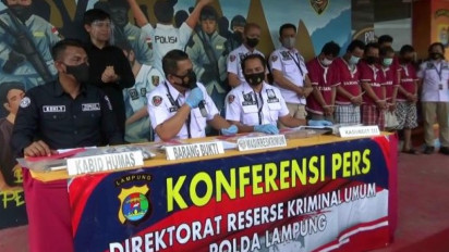 Oknum PNS Lampung Tengah Ditangkap Karena Terlibat Perampokan Truk