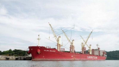 Bersandar di Perairan Muara Berau, 20 ABK kapal Asal Vietnam Positif Covid-19