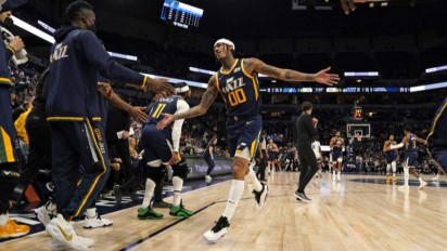 Tundukkan Timberwolves Jazz Catat Kemenangan Beruntun Kelima