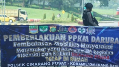 Natal-Tahun Baru 2022: Pemkab Bekasi Tetap Perketat Wilayah