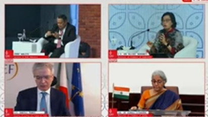 Menkeu Sri Mulyani Sebut Ekonomi Negara G20 Bisa Tentukan Arah Pemulihan Global