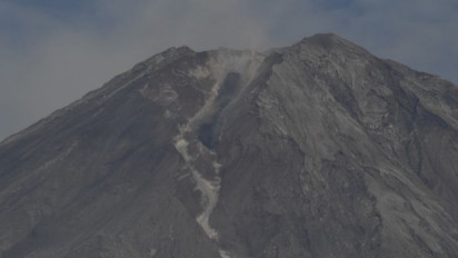 Badan Geologi: Tidak Ada Awan Panas Guguran Hingga Pukul 12.00 WIB