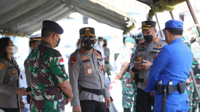 Kapoldasu dan Pangdam I/BB cek Pengamanan Kunker Wapres di Sumut