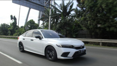 Menjajal Sensasi Berkendara dengan All New Honda Civic RS