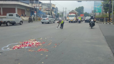Kecelakaan Maut di Kabupaten Semarang, Pengendara Motor Tewas Disrempet Truk